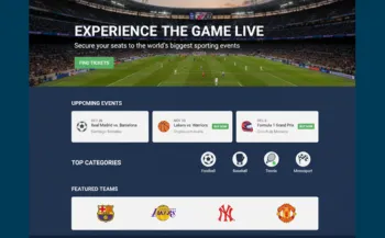 Online ticket and activity sales